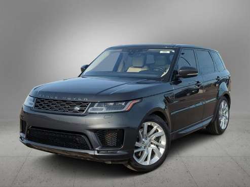 2019 Land Rover Range Rover Sport 5.0L Supercharged Dynamic for sale in Troy, MI