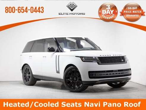 2023 Land Rover Range Rover P400 SE for sale in WAUKEGAN, IL