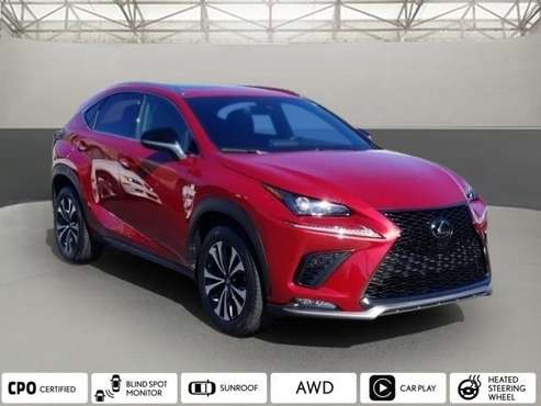 2020 Lexus NX 300 F Sport for sale in Chattanooga, TN