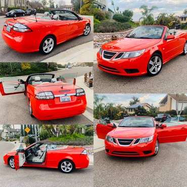 SCARCE EDITION 2011 Saab 9-3 2dr Turbo Convertible ODO 88500 - cars for sale in Carlsbad, CA