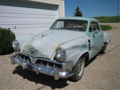 1952 Studebaker Starlight for sale in Cadillac, MI