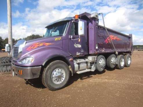 2010 Freightliner Quad Axle Dump Truck - 630, 108 Miles - Diesel for sale in mosinee, WI