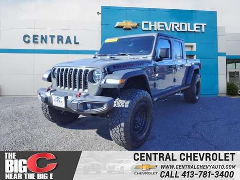 2020 Jeep Gladiator Rubicon for sale in West Springfield, MA