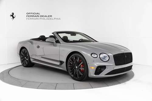 2022 Bentley Continental GTC Speed AWD for sale in Bryn Mawr, PA