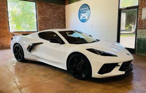 2022 Corvette Z51 2LT WHITE ALL THE GEAR for sale in Heber Springs, TN