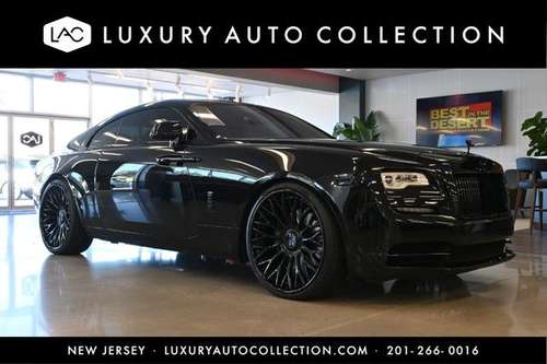 2018 Rolls-Royce Wraith Base for sale in Rutherford, NJ