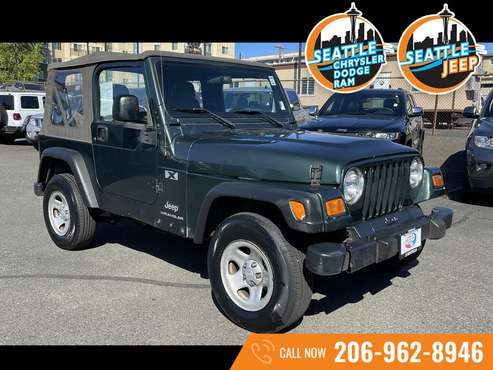 2003 Jeep Wrangler X for sale in Seattle, WA