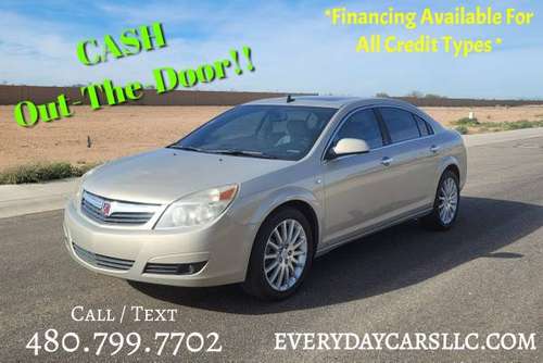 2008 Saturn Aura XR! CASH OUT THE DOOR Free 90 Day Warranty - cars for sale in San Tan Valley, AZ