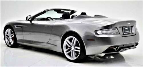 2014 Aston Martin DB9 Volante Convertible RWD for sale in Pewaukee, WI
