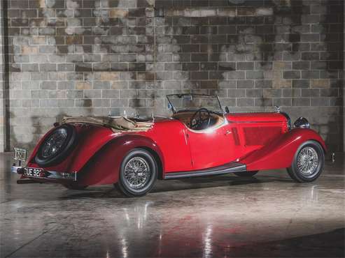 For Sale at Auction: 1939 Jensen Sports Tourer for sale in Saint Louis, MO