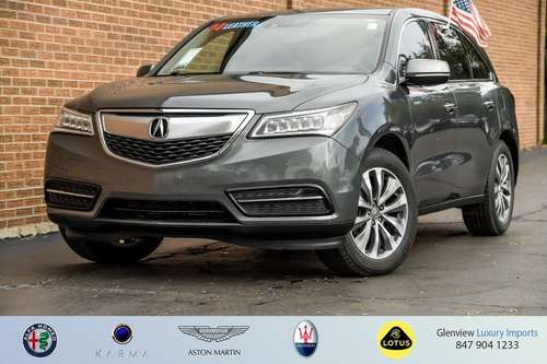 2014 Acura MDX SH-AWD with Technology Package for sale in Glenview, IL