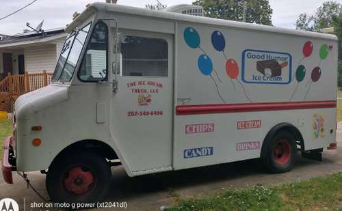 Ice Cream Truck for sale in Roanoke Rapids, NC