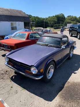 1972 Triumph TR6 overdrive for sale in Knoxville, TN