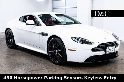 2012 Aston Martin V8 Vantage S Coupe RWD for sale in Portland, OR