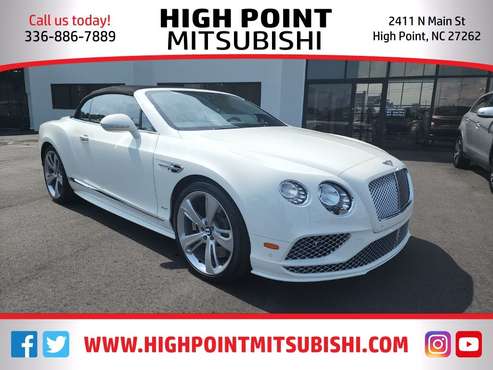 2016 Bentley Continental GTC Speed AWD for sale in High Point, NC