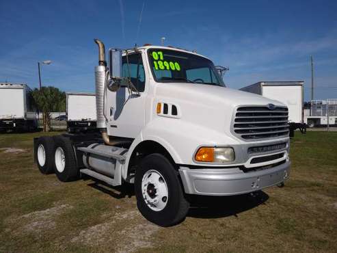 Commercial Trucks-2007 Sterling AT9500 Day Cab Tandem - cars &... for sale in Palmetto, FL