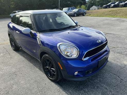 2013 MINI Cooper Paceman S ALL4 AWD for sale in MA