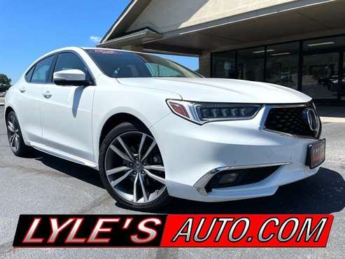 2019 Acura TLX V6 SH-AWD with Advance Package for sale in Follansbee, WV