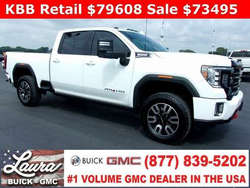2022 GMC Sierra 2500HD AT4 Crew Cab 4WD for sale in Collinsville, IL