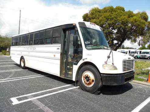 2007 Freightliner B2 Thomas Shuttle Bus school bus NOT RUNNING for sale in West Palm Beach, FL
