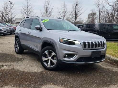 2019 Jeep Cherokee Limited for sale in Walled Lake, MI
