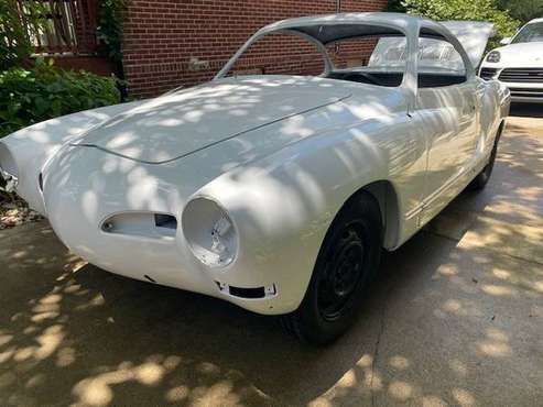 1971 VW Karmann Ghia project for sale in Columbus, OH