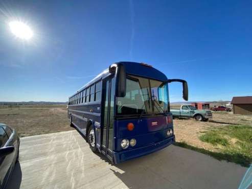 2005 Thomas HDX 44 Passenger Bus - Extremely Low Miles - cars & for sale in Prescott, AZ