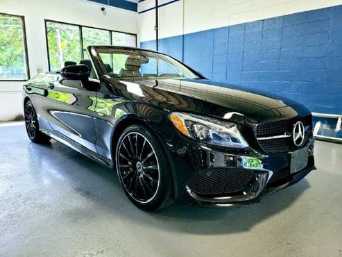 2018 Mercedes-Benz C-Class C 300 4MATIC Cabriolet for sale in Hasbrouck Heights, NJ