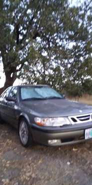 1999 SAAB model 93 4 cyl 5 speed turbo w/low miles for sale in Murphy, OR