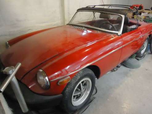 1978 MGB Solid Rust free for sale in MO