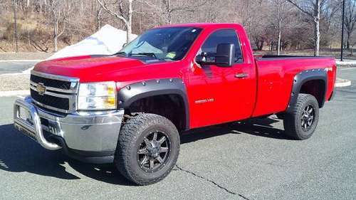 2012 chevy 3500HD 4x4 Reg Cab for sale in Berkeley Heights, NJ