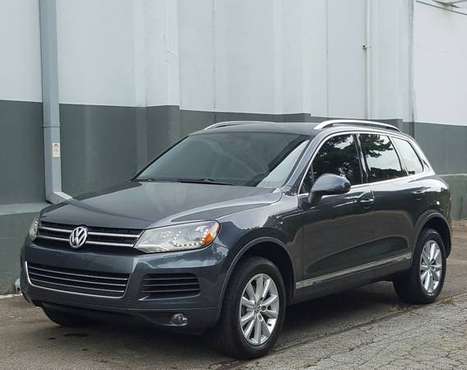 Flint Gray 2013 VW Touareg Luxury - AWD - Local Trade - Leather for sale in Raleigh, NC