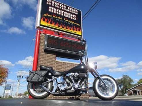 1993 Harley-Davidson Fat Boy for sale in Sterling, IL