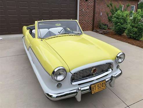For Sale at Auction: 1958 Nash Metropolitan for sale in Auburn, IN