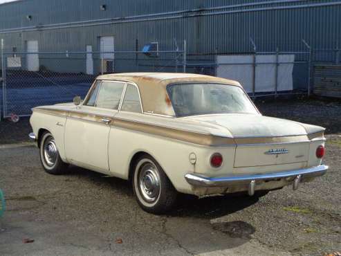 1963 Rambler American Trade or offers for sale in Bellingham, WA
