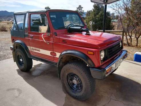 1988 Suzuki Samurai for sale in Pagosa Springs, CO