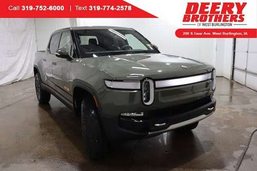 2022 Rivian R1T Launch Edition Crew Cab AWD for sale in West Burlington, IA
