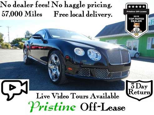 2015 Bentley Continental GT W12 AWD for sale in Smyrna, DE
