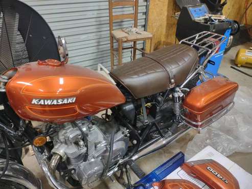 1978 Kawasaki KZ400 Deluxe for sale in Cowpens, SC