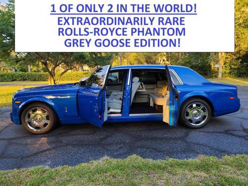 EXTRAORDINARILY RARE! 2007 Rolls-Royce Phantom EWB Grey Goose for sale in Orlando, FL