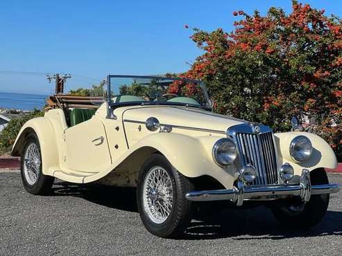 1954 MG TF - - by dealer - vehicle automotive sale for sale in Monterey, CA