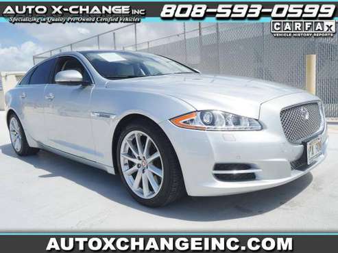2015 Jaguar XJ 4dr Sdn RWD Great Finance Programs available o.a.c. -... for sale in Honolulu, HI