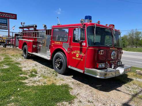 1979 Seagrave Fire Truck - - by dealer - vehicle for sale in Kansas City, MO