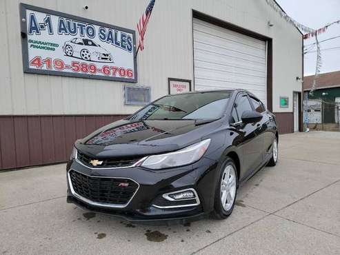Certified Pre-owned 2018 Chevy Cruze LT - - by dealer for sale in Mansfield, OH