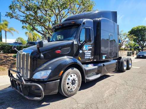 2018 Peterbilt 579 automatic APU low miles - - by for sale in San Diego, CA