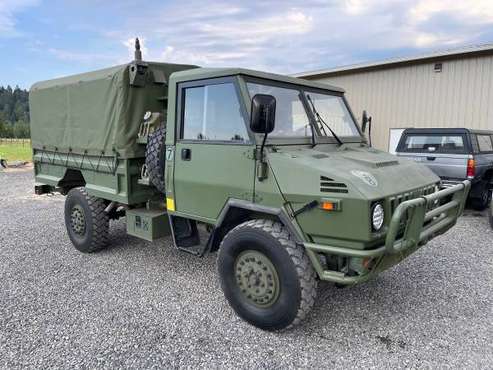 1994 Iveco 40-10 military util 4x4 trooper hauler Rare surplus for sale in Eagle Creek, OR