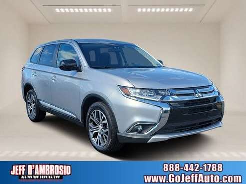 2018 Mitsubishi Outlander ES S-AWC AWD for sale in Downingtown, PA