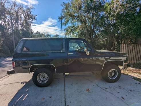1988 K5 Chevy Blazer for sale in Tallahassee, FL