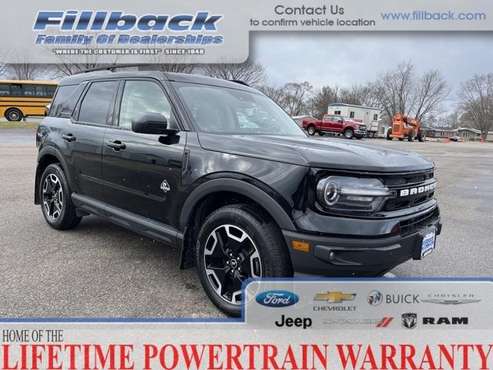2021 Ford Bronco Sport Outer Banks for sale in BOSCOBEL, WI