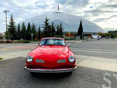 73 Vw Karmann Ghia - cars & trucks - by owner - vehicle automotive... for sale in Federal Way, WA